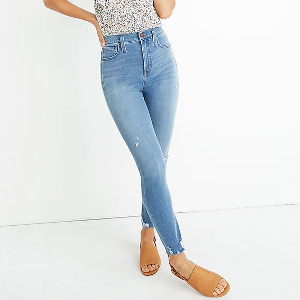 Madewell 10” High-Rise Roadtripper Jeggings